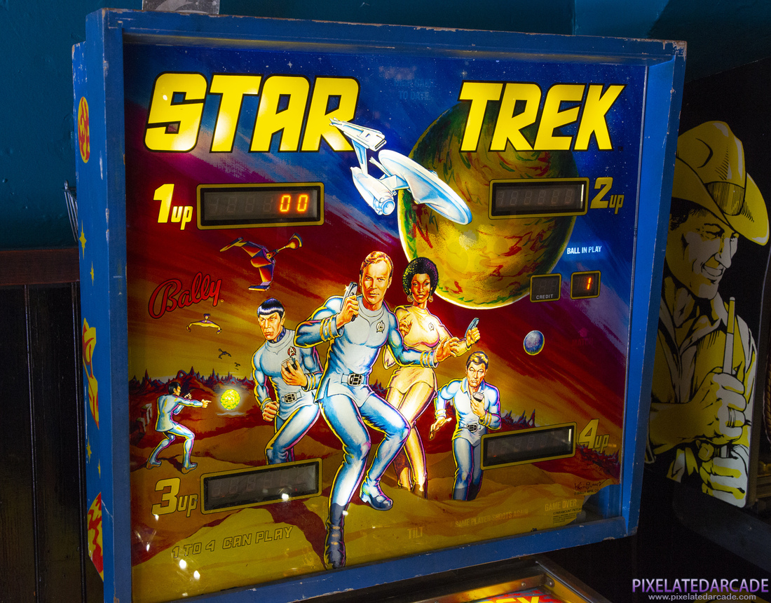 Star Trek Photo: Backbox