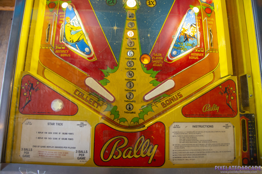 Star Trek Photo: Lower playfield