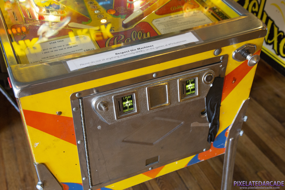 Star Trek Photo: Star Trek cabinet front