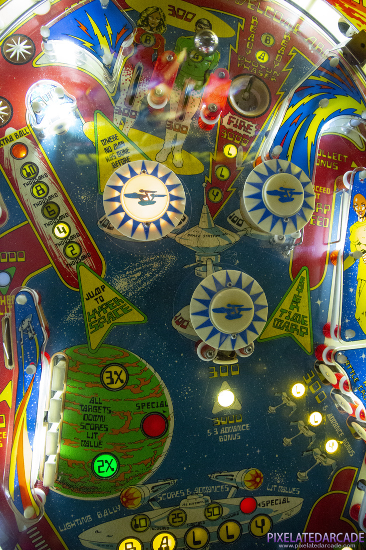 Star Trek Photo: Star Trek playfield