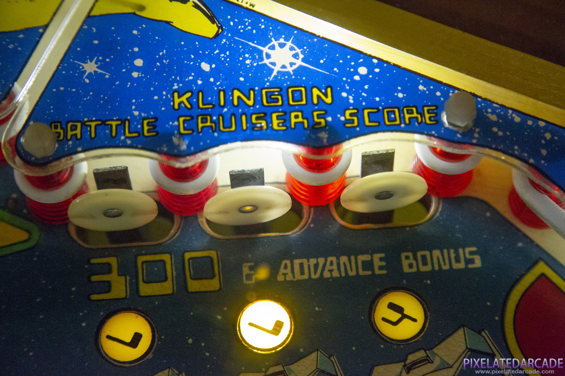 Star Trek Photo: Playfield detail