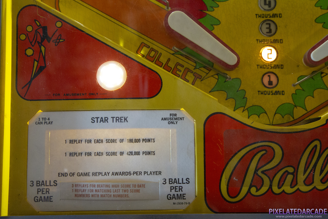 Star Trek Photo: Scoring card