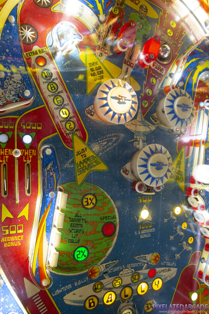 Star Trek Photo: Playfield closeup