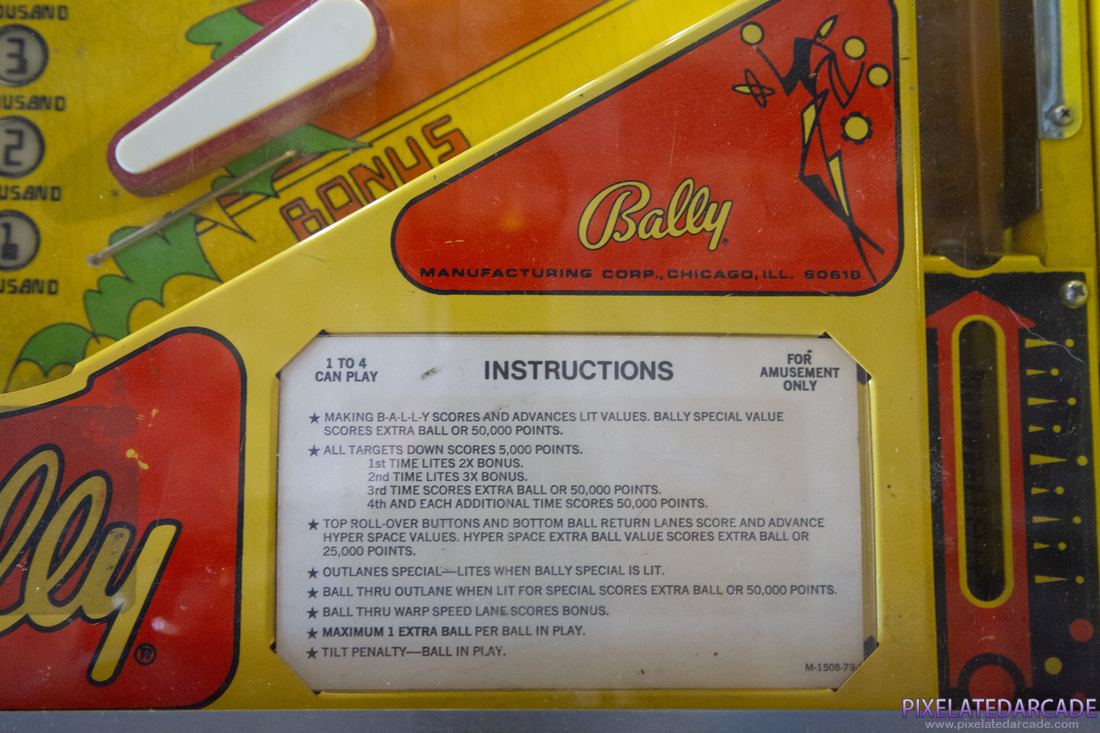 Star Trek Photo: Instruction card