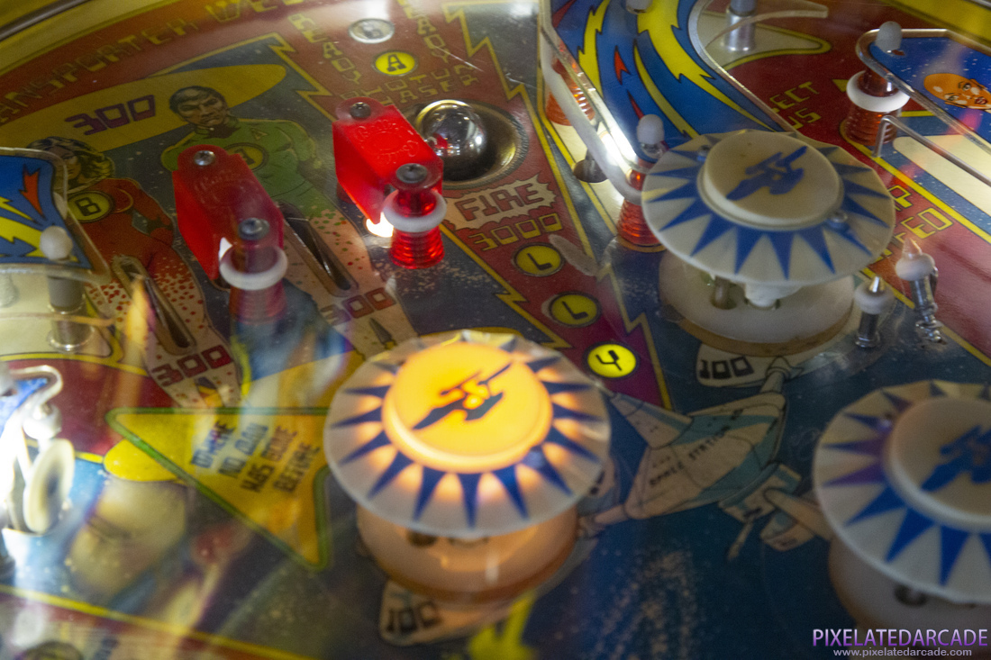 Star Trek Photo: Playfield detail