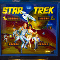 Star Trek backglass