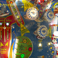 Playfield closeup