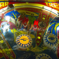 Upper playfield