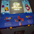 Pengo arcade controls