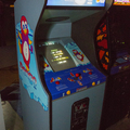 Pengo arcade cabinet