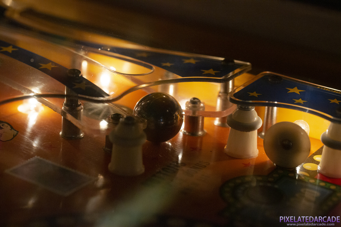 Flicker Photo: Flicker - Playfield detail