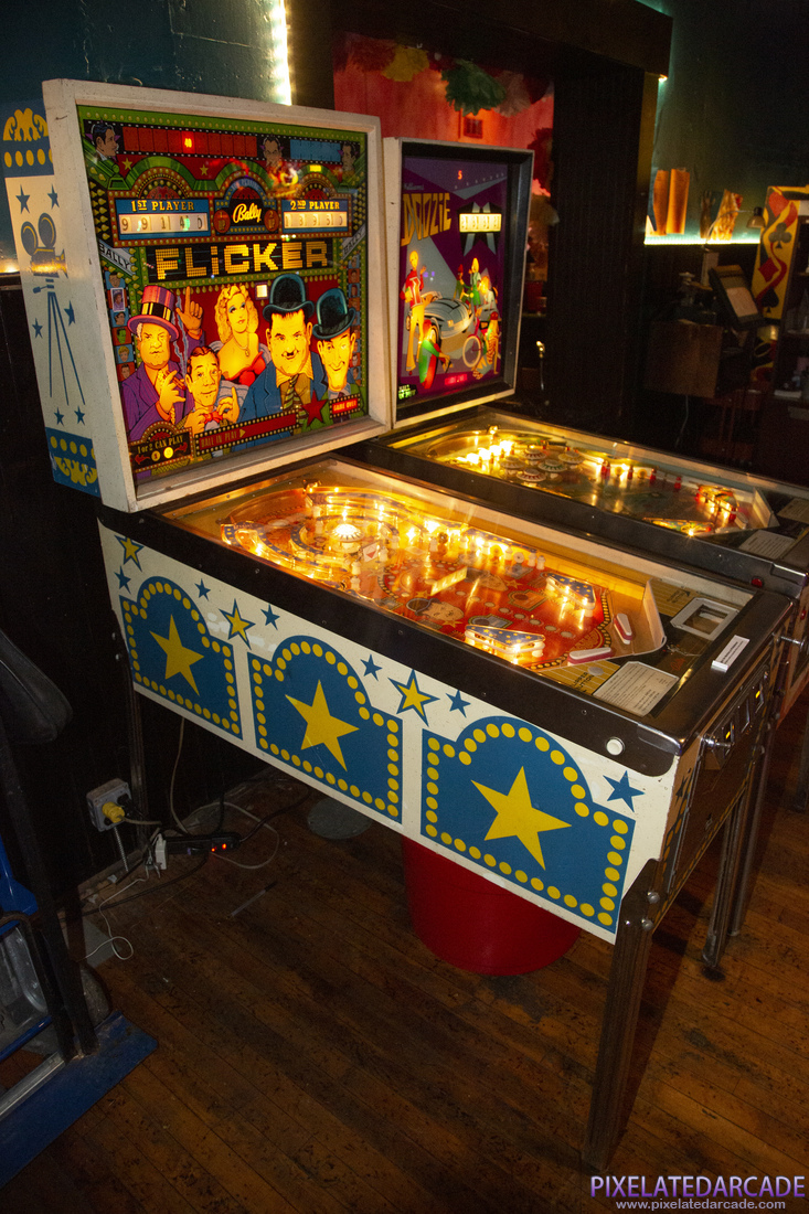 Flicker Photo: Flicker pinball cabinet