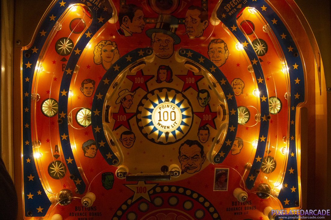 Flicker Photo: Flicker - Upper playfield