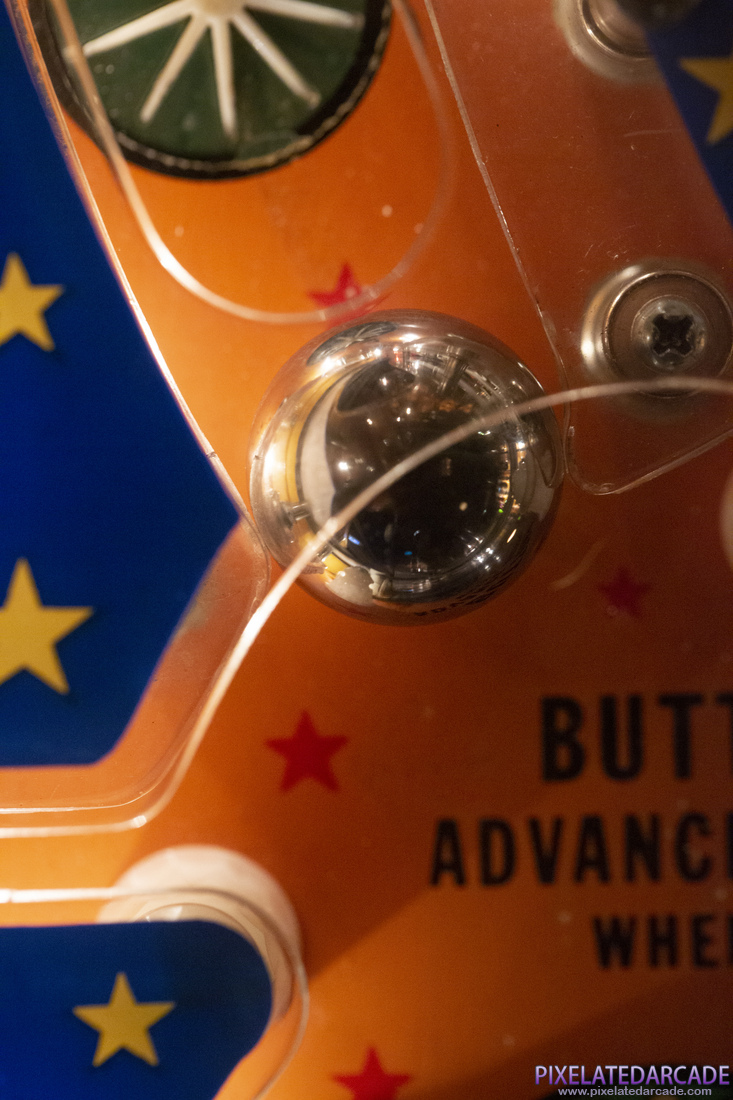 Flicker Photo: Flicker - Playfield detail