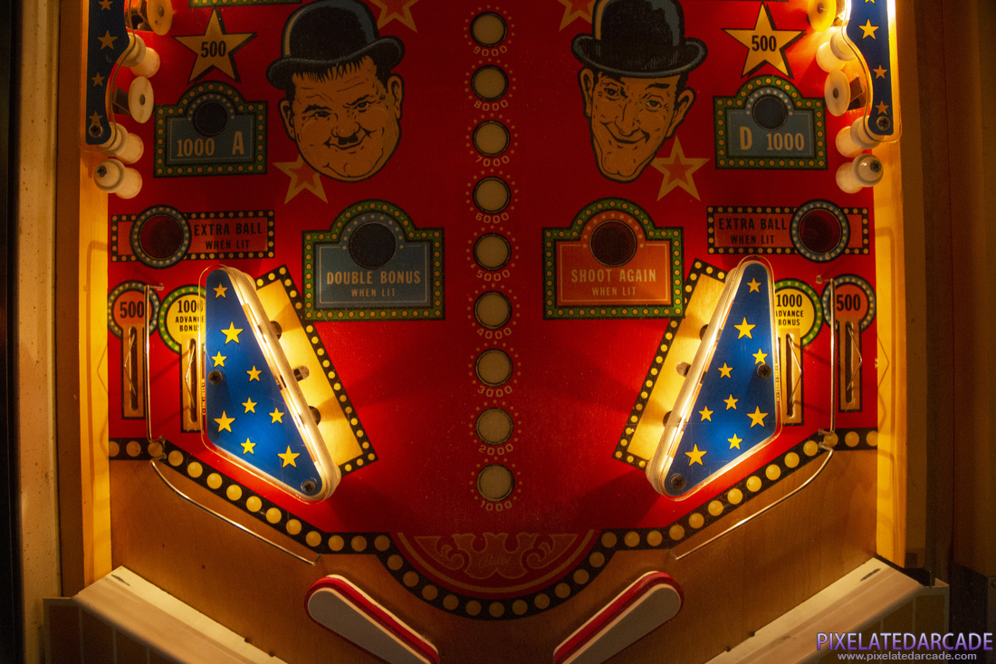 Flicker Photo: Flicker - Lower playfield