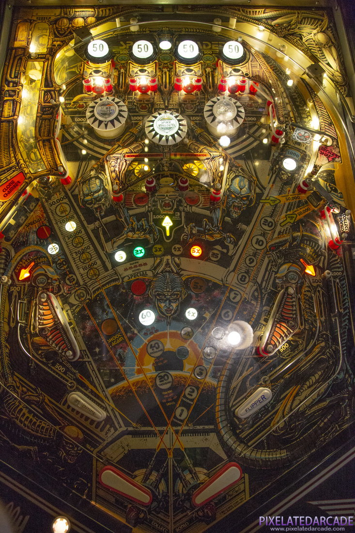 Space Invaders Photo: Playfield
