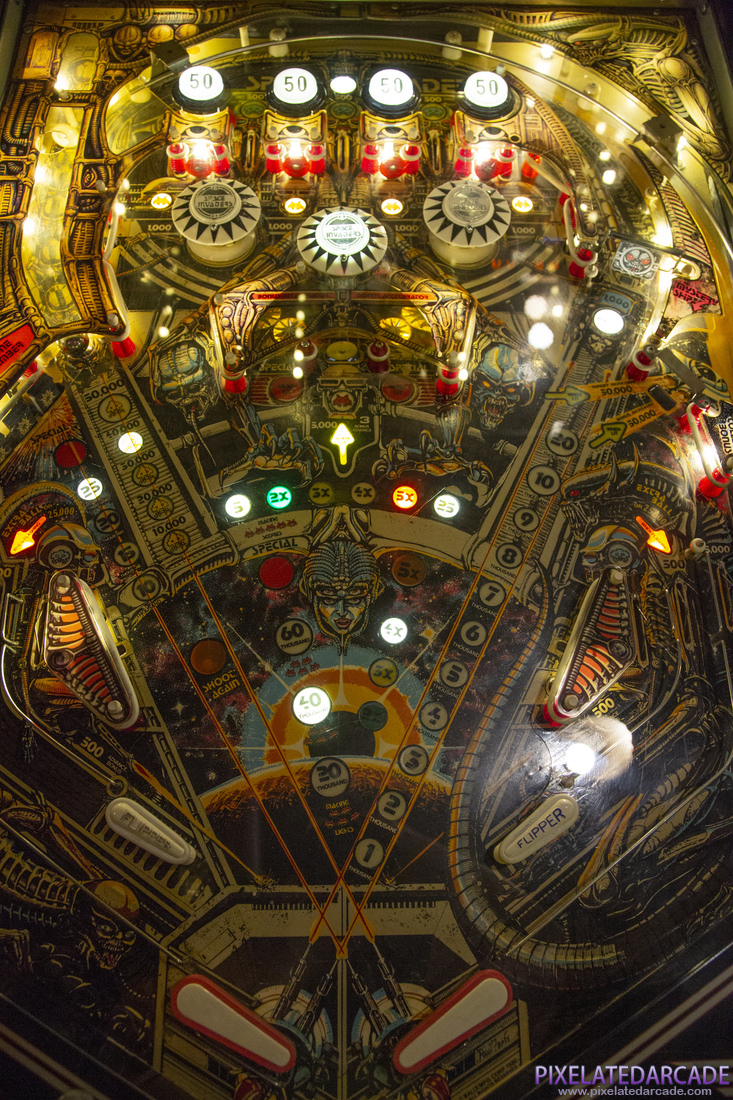 Space Invaders Photo: Playfield