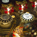 Upper playfield detail