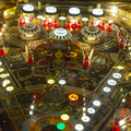 Upper playfield