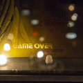 Backglass detail