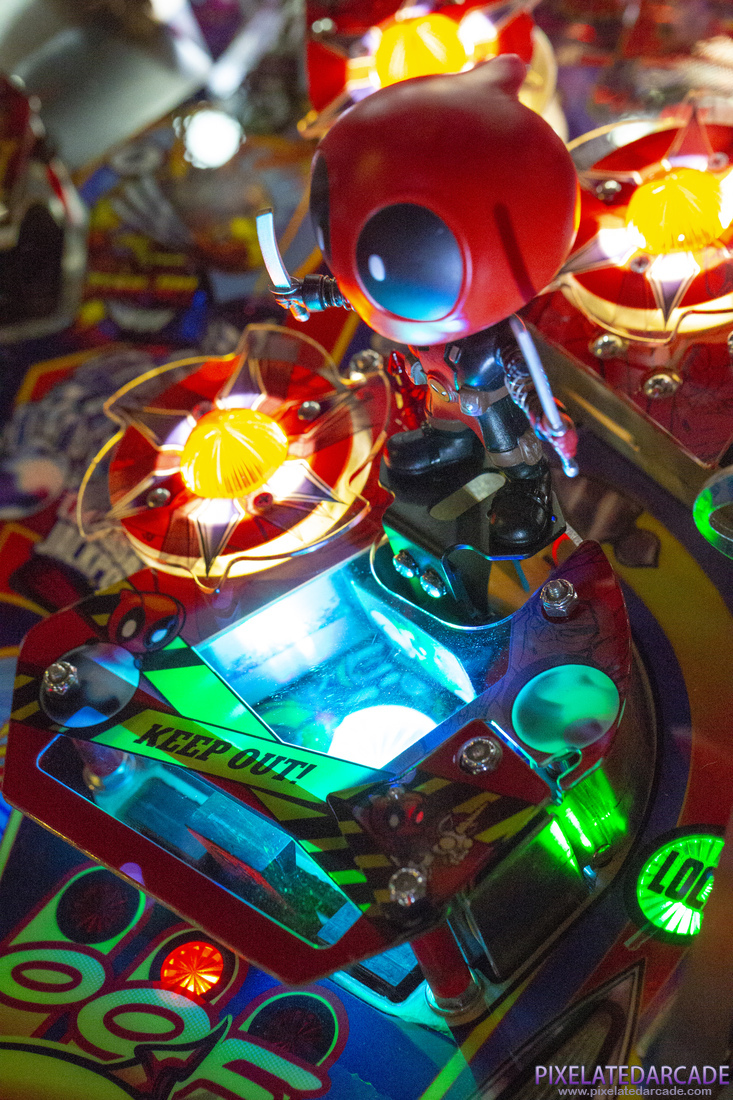Deadpool Photo: Deadpool - Limited Edition - playfield detail