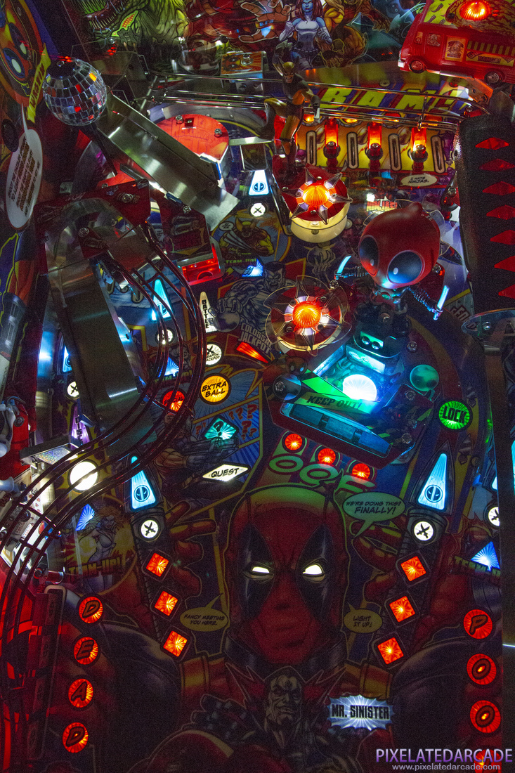 Deadpool Photo: Deadpool - Limited Edition - playfield
