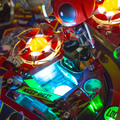 Deadpool - Limited Edition - playfield detail