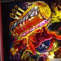 Deadpool - Limited Edition - backglass detail