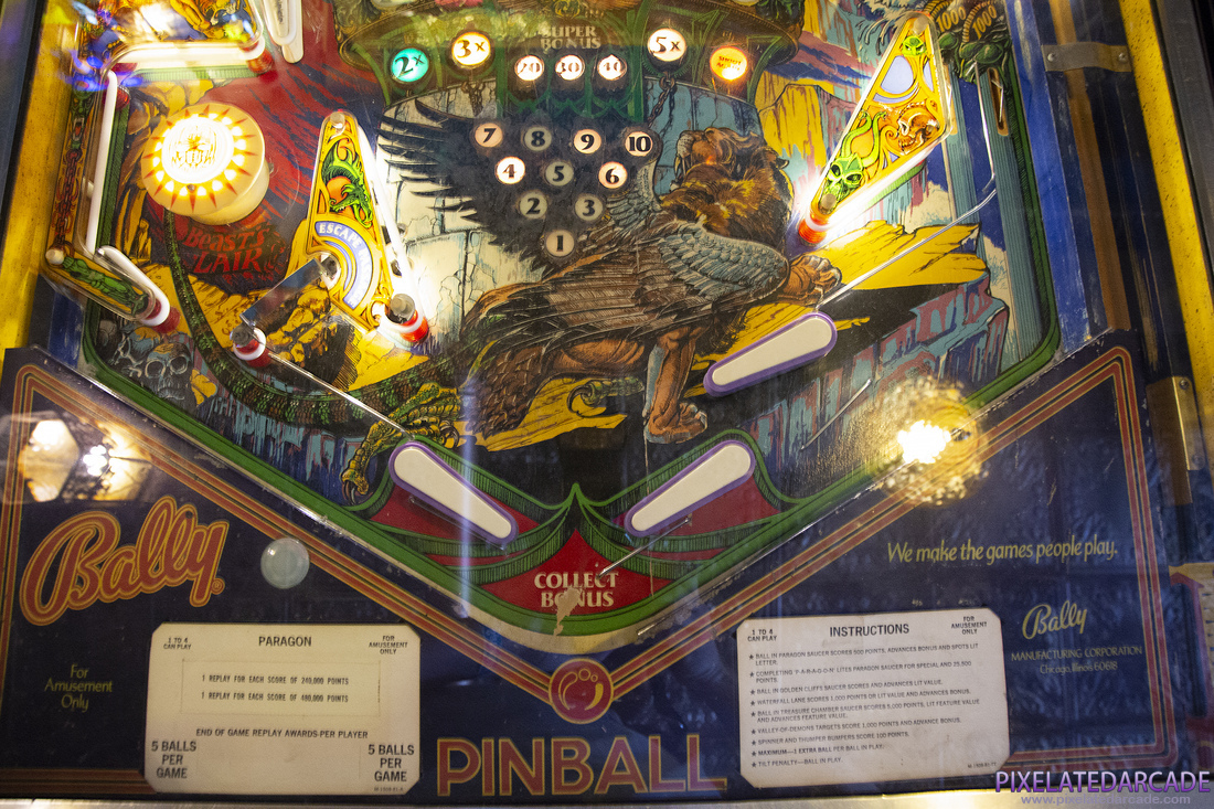Paragon Photo: Lower playfield