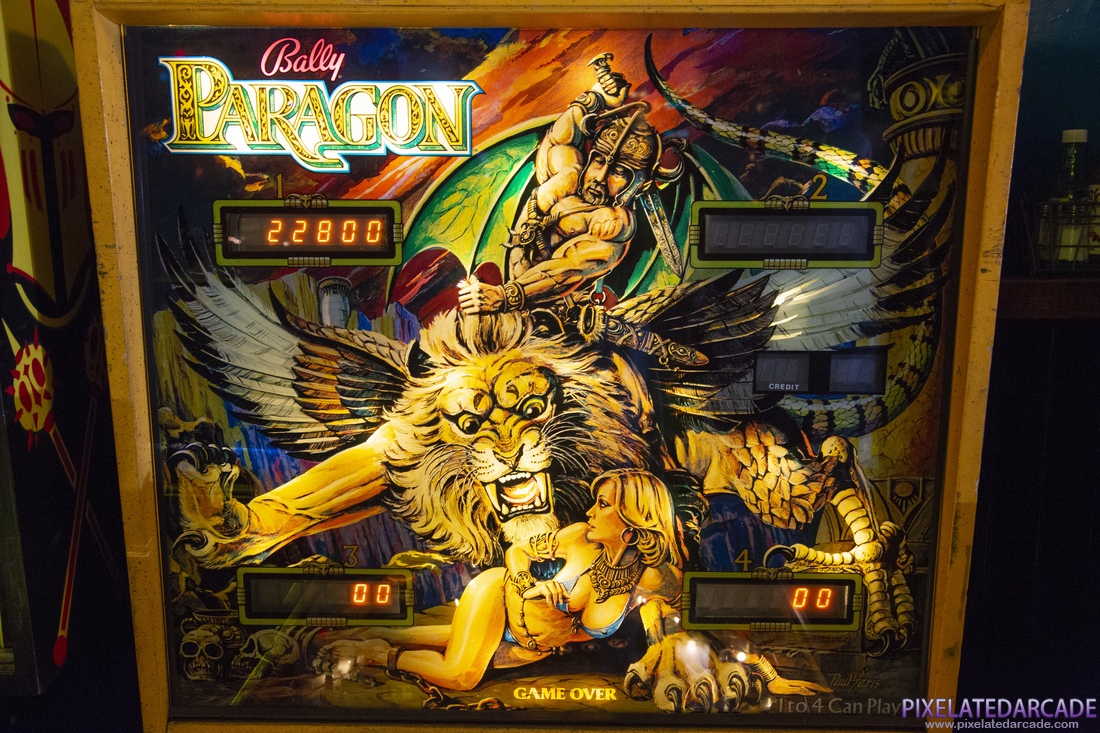 Paragon Photo: Backglass