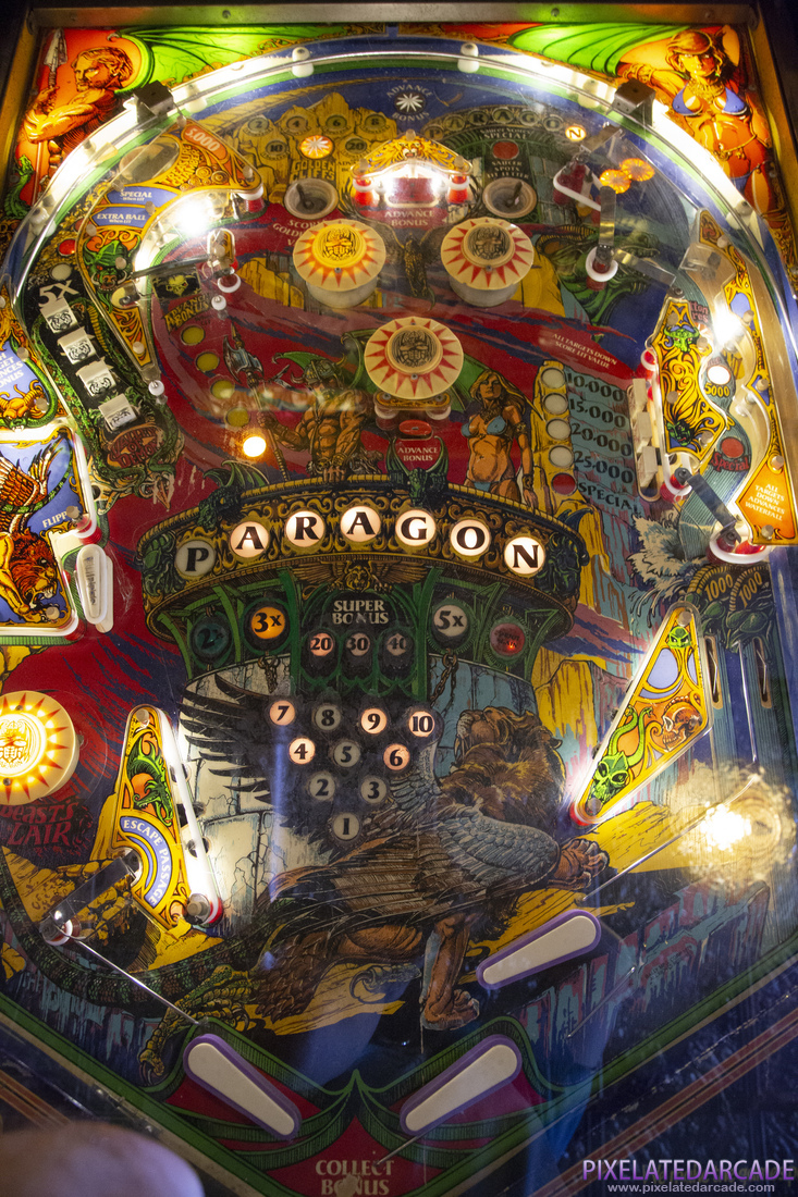 Paragon Photo: Playfield