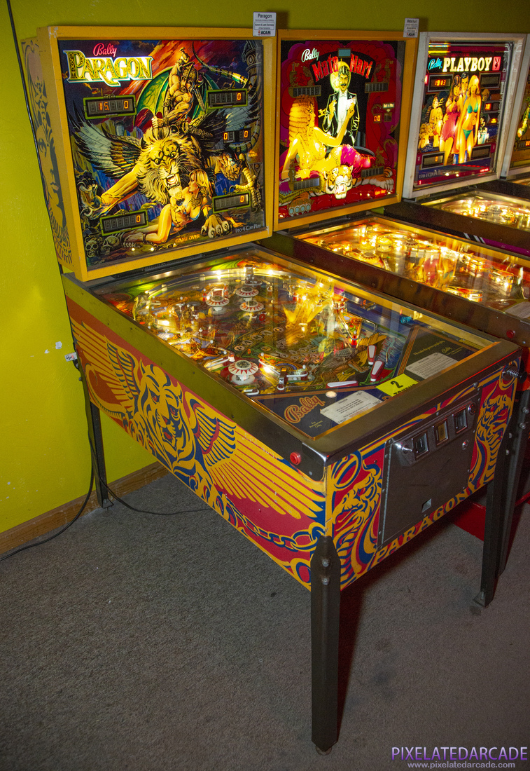 Paragon Photo: Paragon cabinet