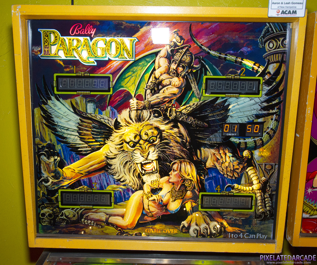 Paragon Photo: Backglass