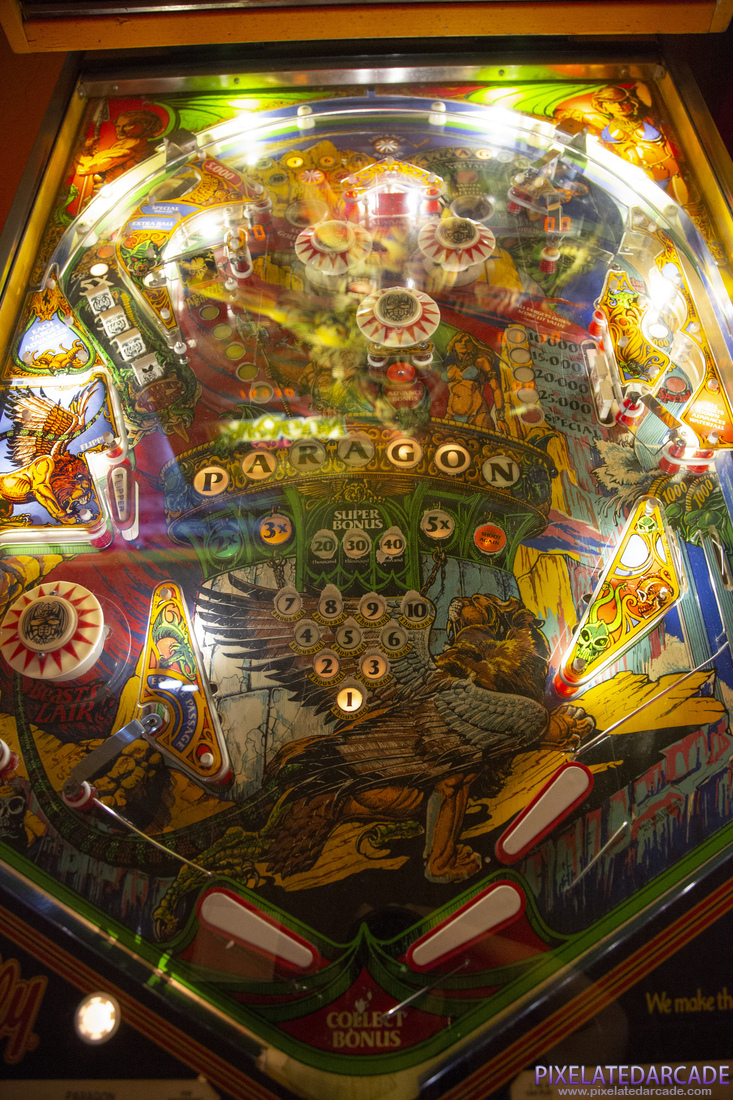 Paragon Photo: Playfield