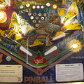 Lower playfield