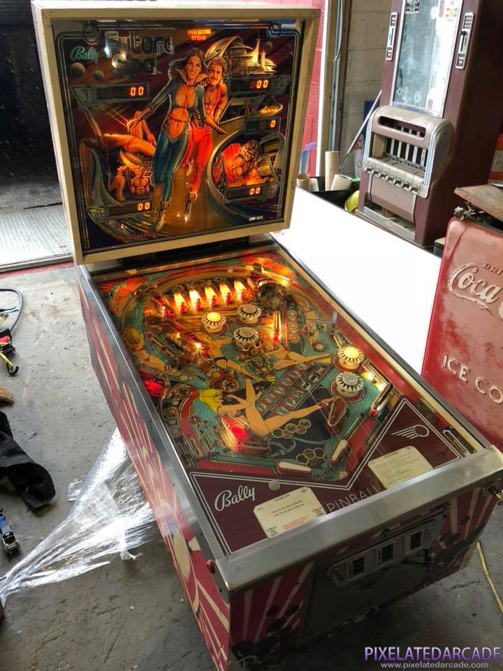 Future Spa Photo: Future Spa cabinet