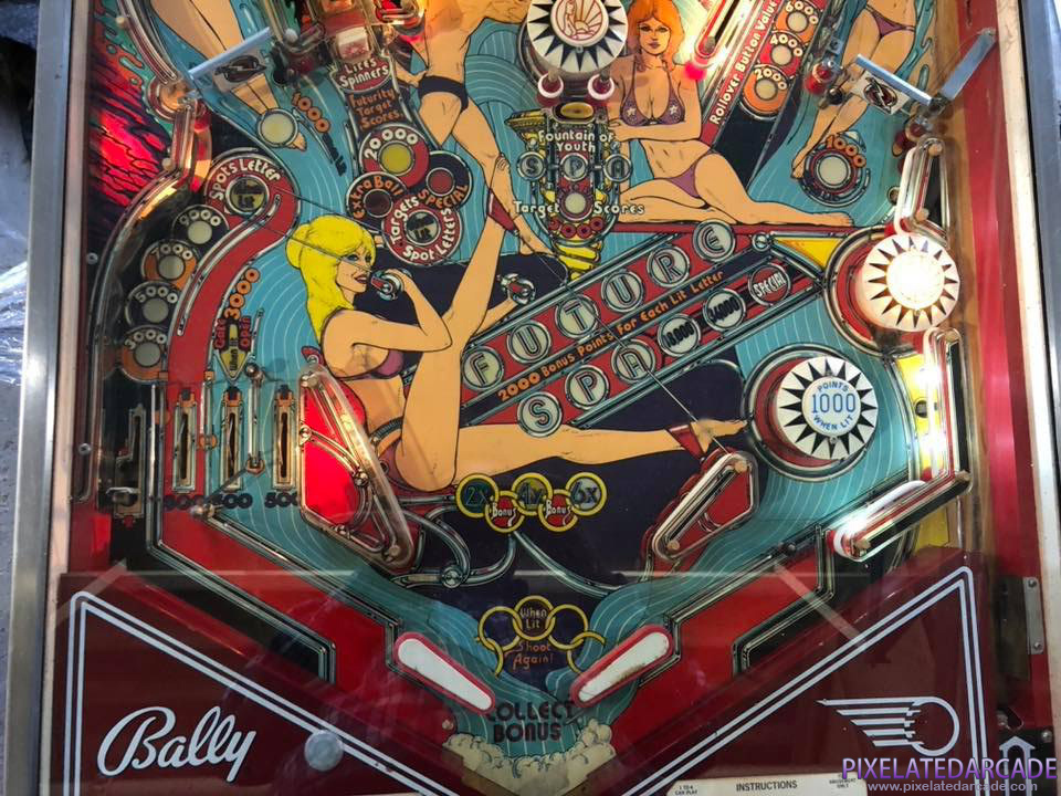 Future Spa Photo: Lower playfield