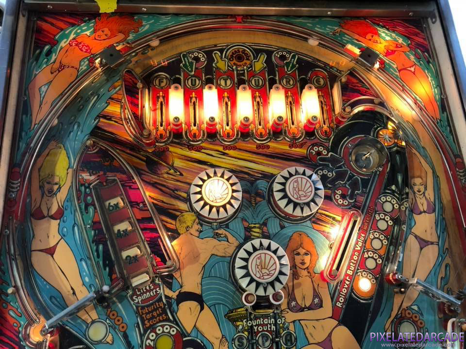 Future Spa Photo: Upper playfield