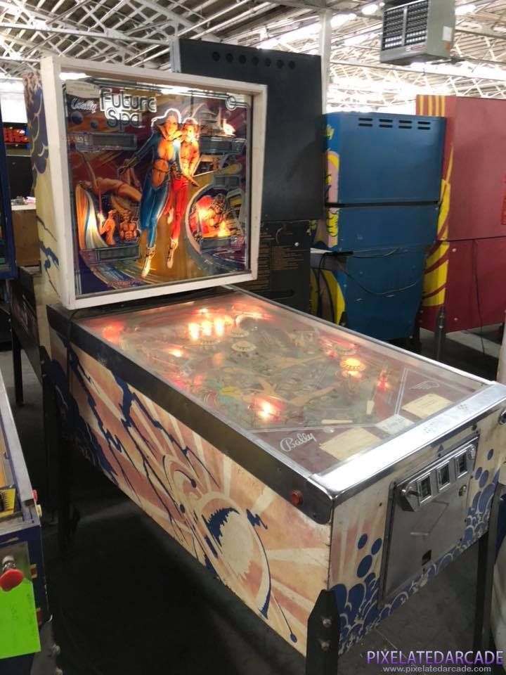 Future Spa Photo: Future Spa cabinet