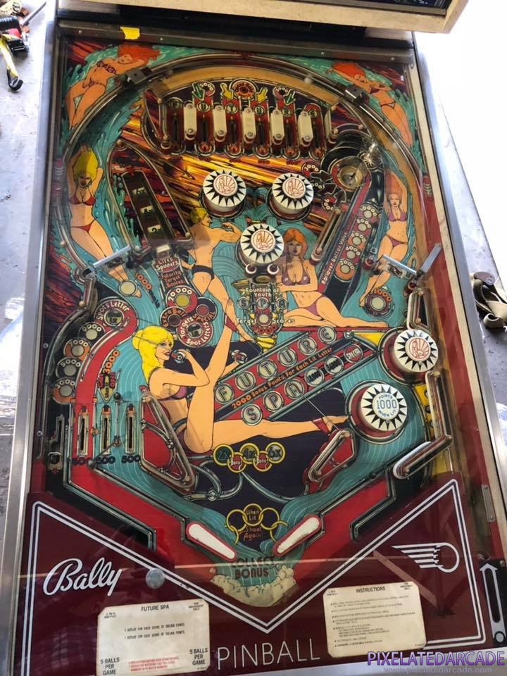 Future Spa Photo: Playfield
