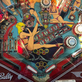 Lower playfield