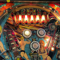Upper playfield