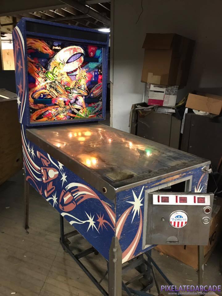 Star Race Photo: Star Race cabinet