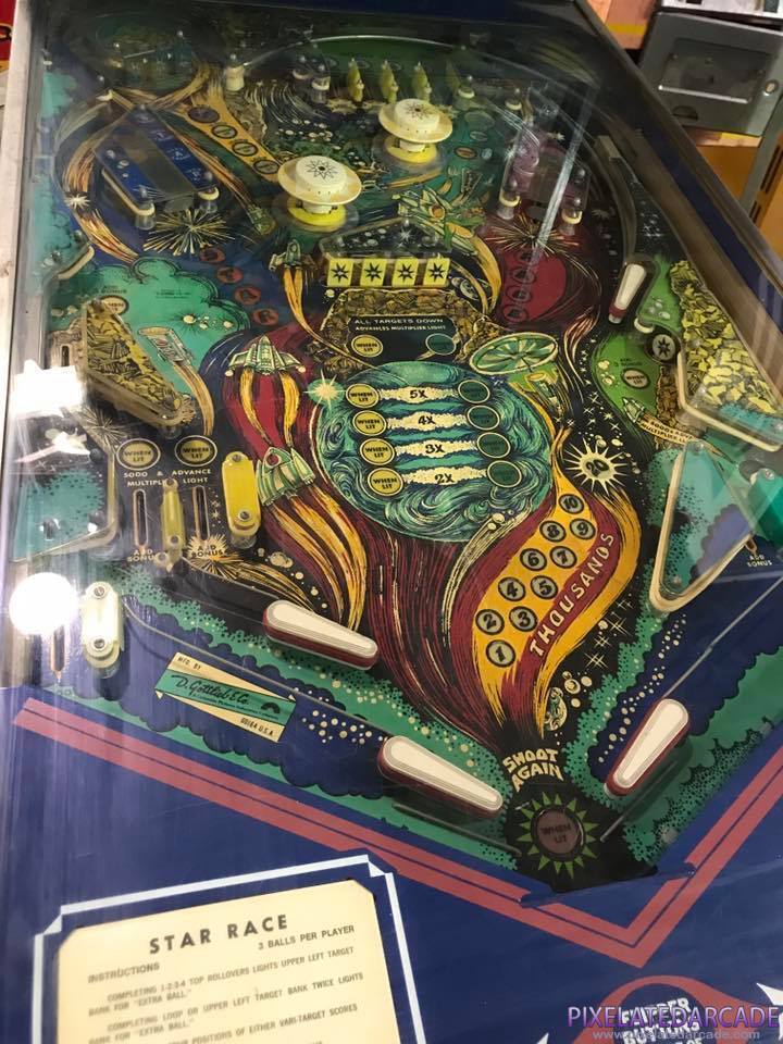 Star Race Photo: Playfield