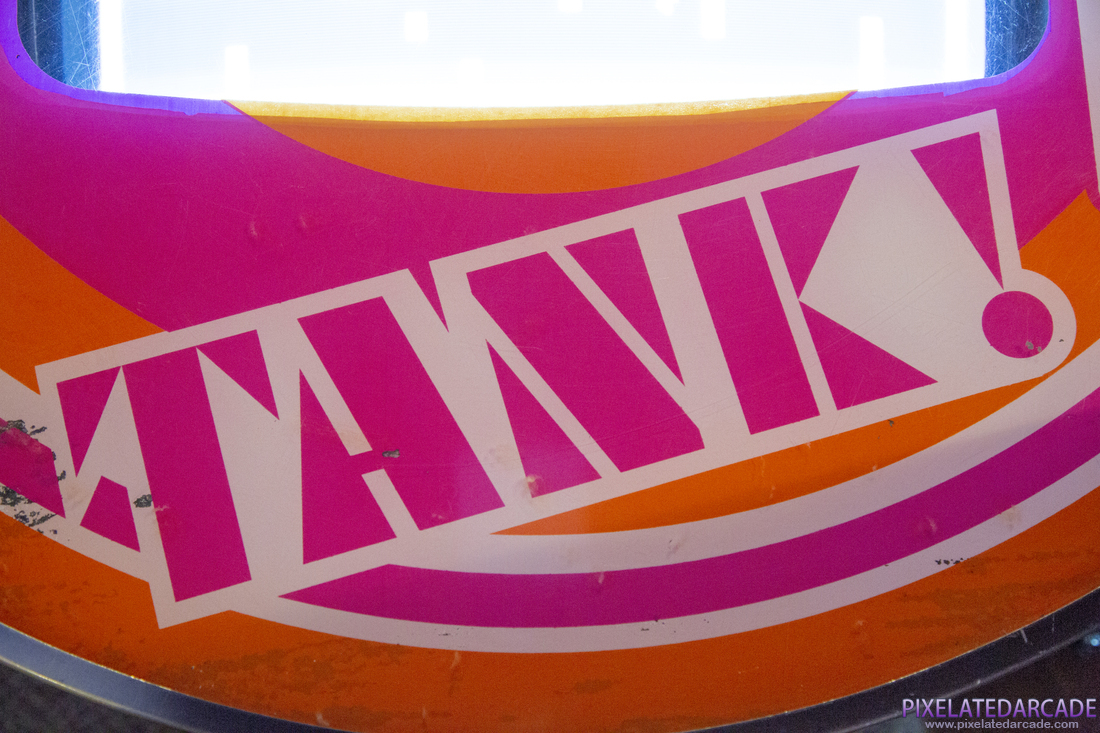 Tank Photo: Game logo.