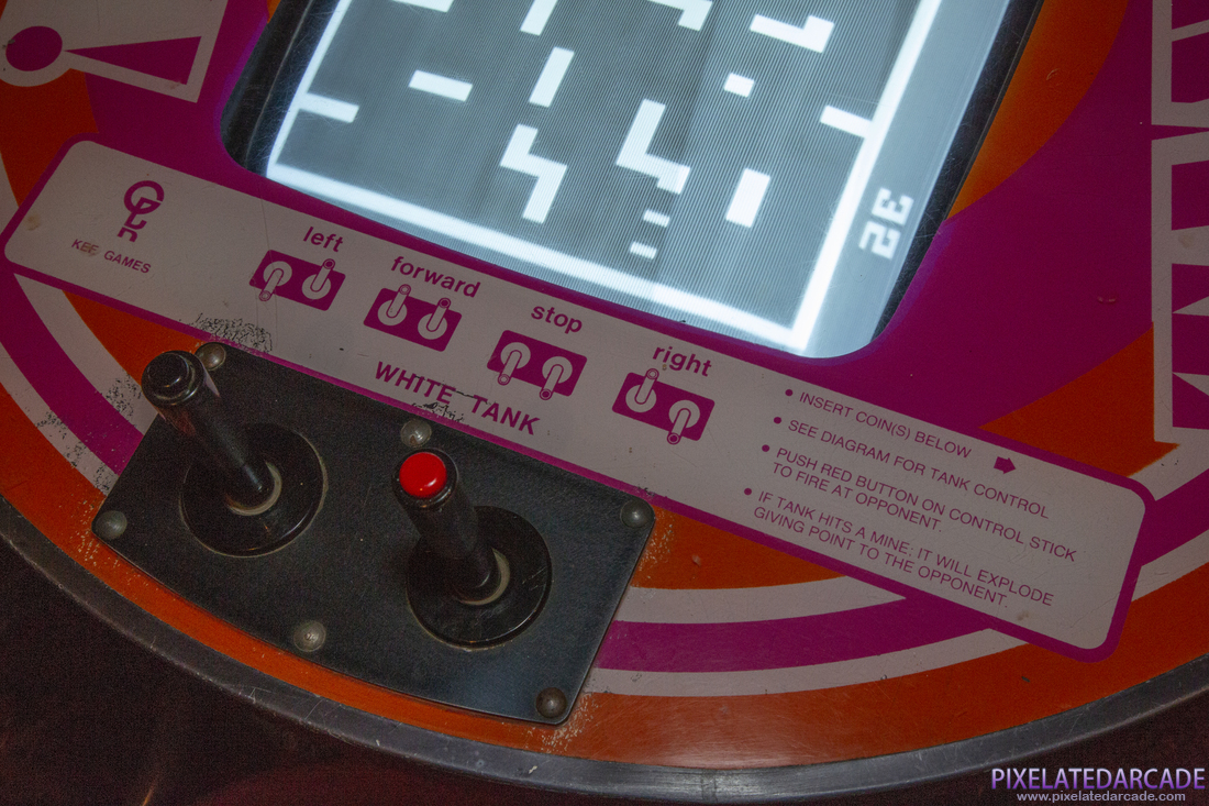 Tank Photo: Game controls and instructions.