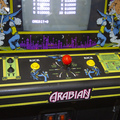 Arabian arcade cabinet - Controls