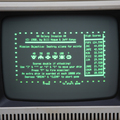 Galaxy Invasion on TRS-80 Model 4P