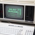 Galaxy Invasion on TRS-80 Model 4P