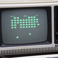 Galaxy Invasion on TRS-80 Model 4P